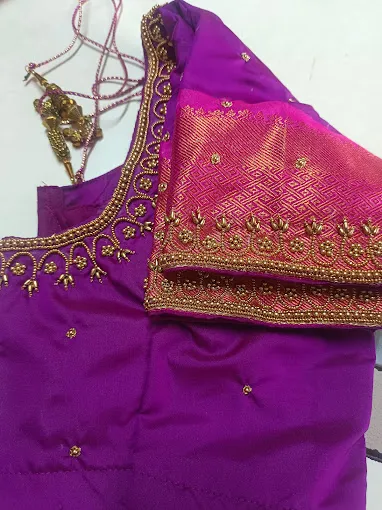 VK creation Aari embroidery Class